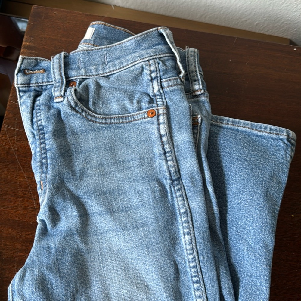 Madewell Stovepipe Jeans size 23. Good condition!